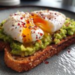 Avocado Toast with Poached Egg