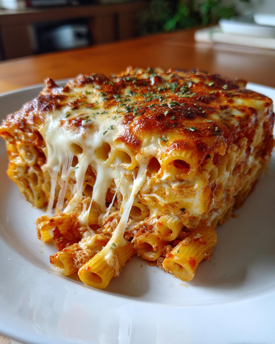 Baked Ziti Casserole - detail 2