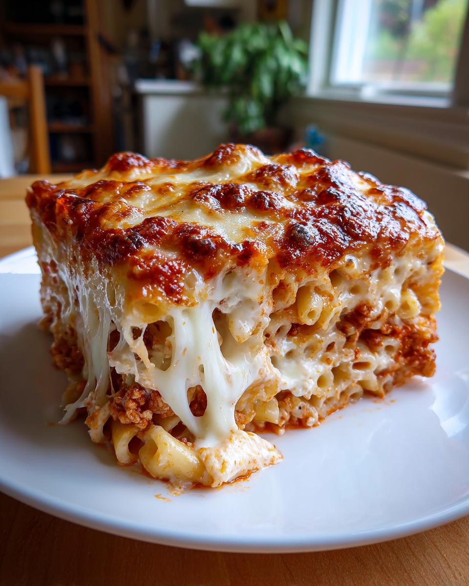Baked Ziti Casserole - detail 3