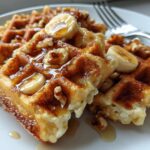 Banana Nut Waffles