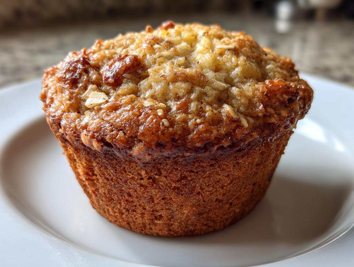 Irresistible Banana Oatmeal Muffins in Just 10 Minutes