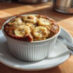 Banana‑Bread Baked Oats