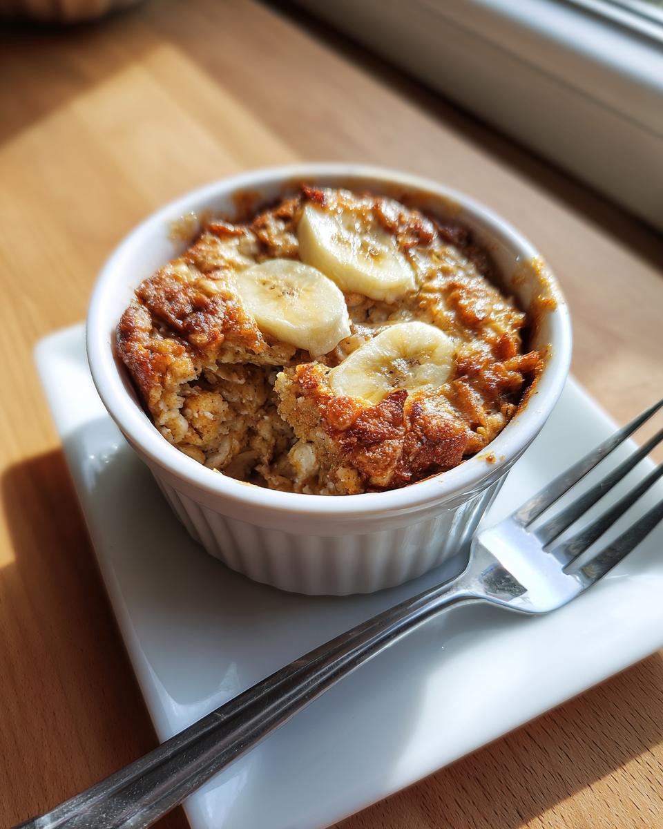 Banana-Bread Baked Oats - detail 2