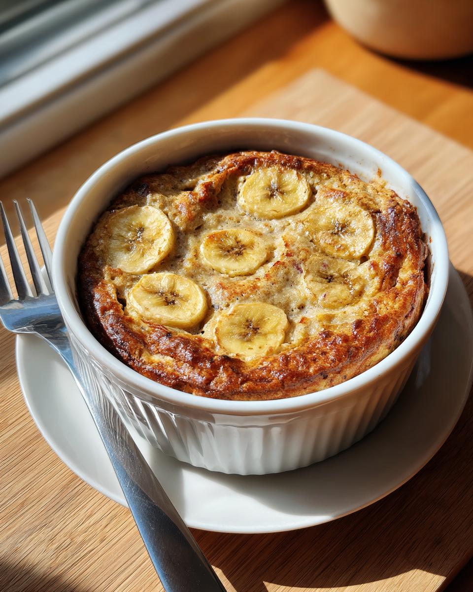 Banana-Bread Baked Oats - detail 3