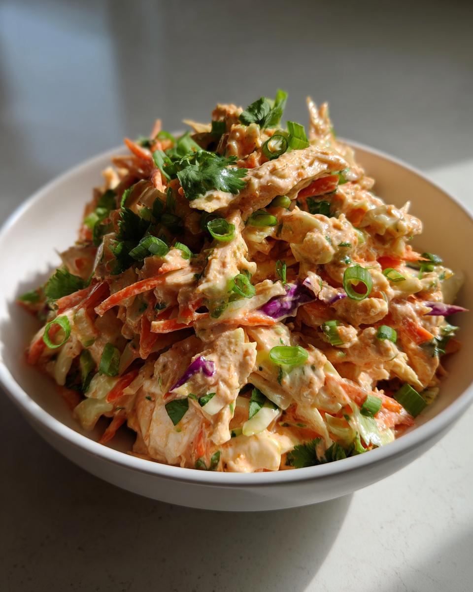 Bang Bang Chicken Salad - detail 2