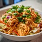 Bang Bang Chicken Salad