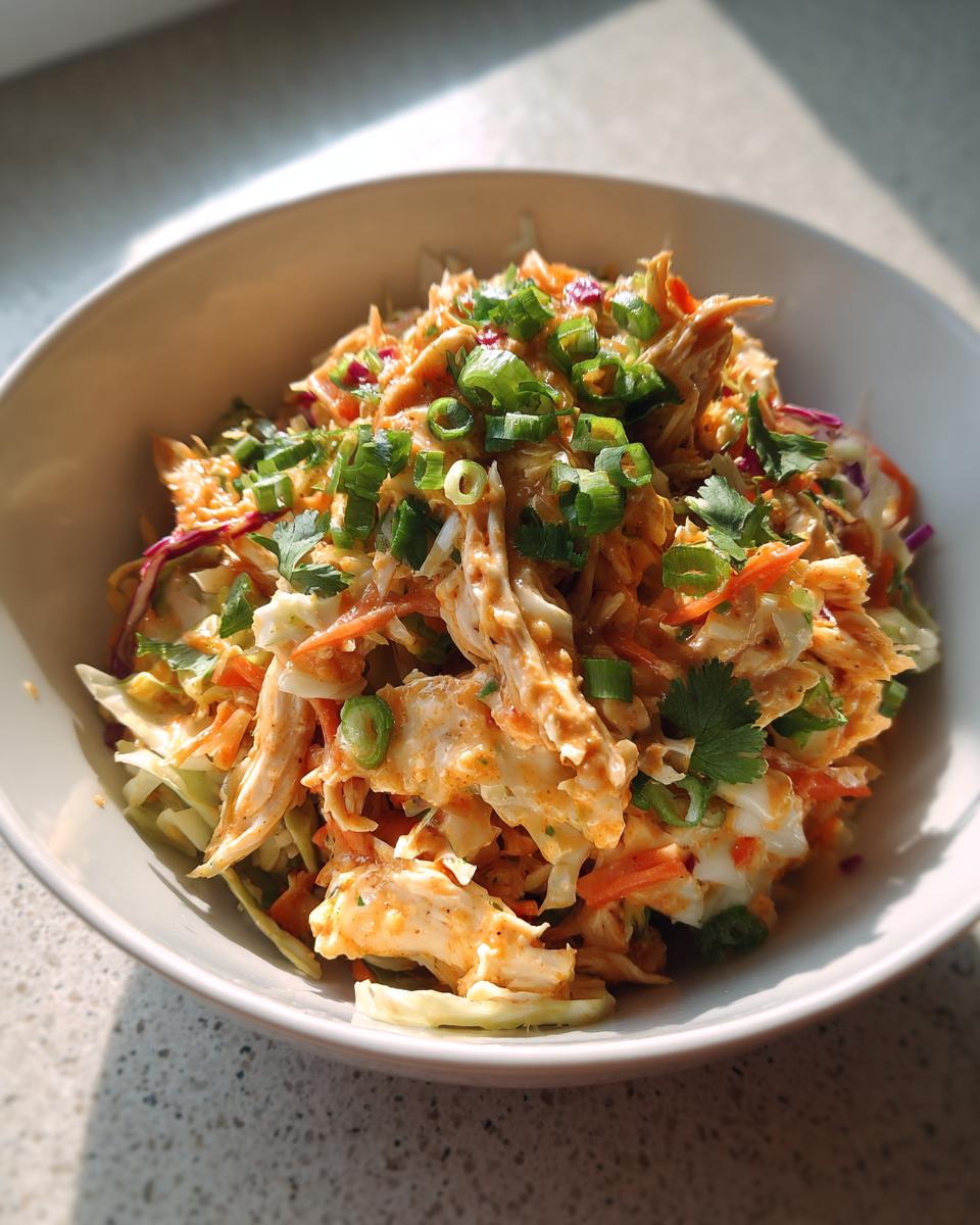 Bang Bang Chicken Salad - detail 1