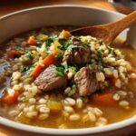 Beef & Barley Soup