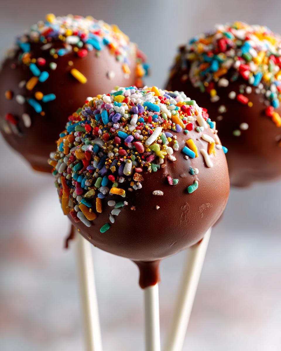 Birthday Cake Pops - detail 2
