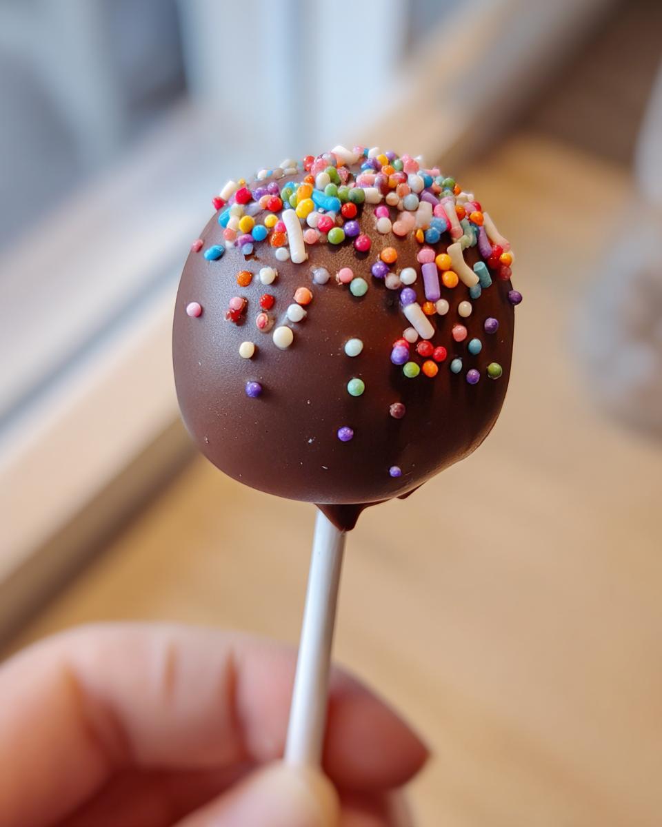 Birthday Cake Pops - detail 3