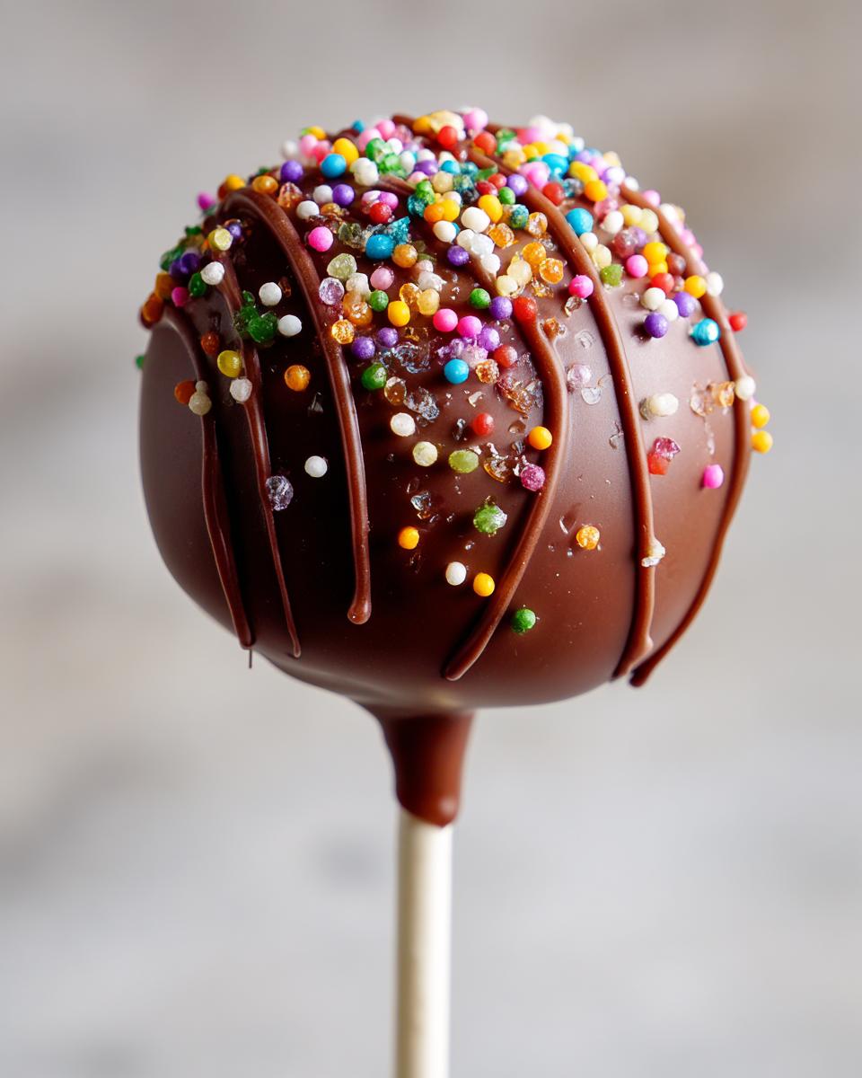 Birthday Cake Pops - detail 4