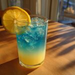 Blue Lagoon Mocktail