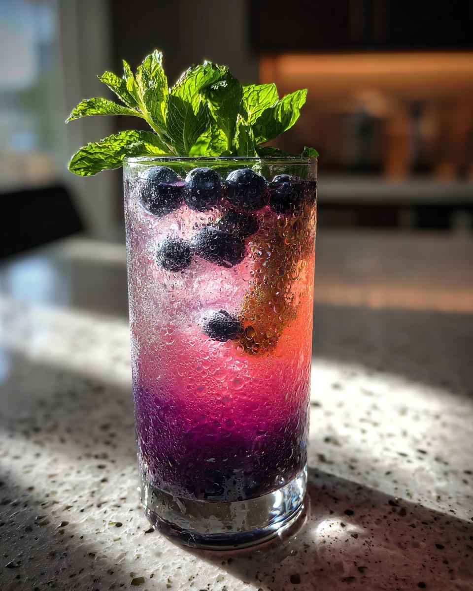 Blueberry Lemonade - detail 1