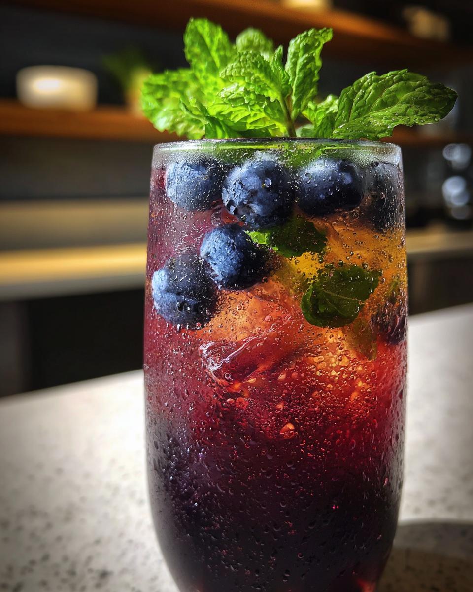 Blueberry Lemonade - detail 2