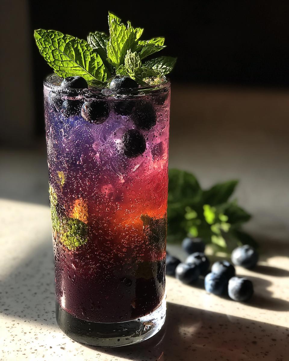 Blueberry Lemonade - detail 3