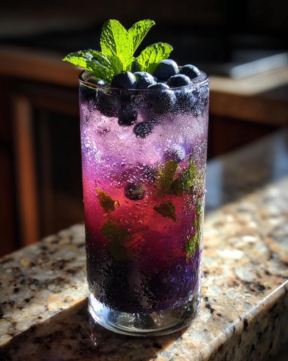 Blueberry Lemonade - detail 4