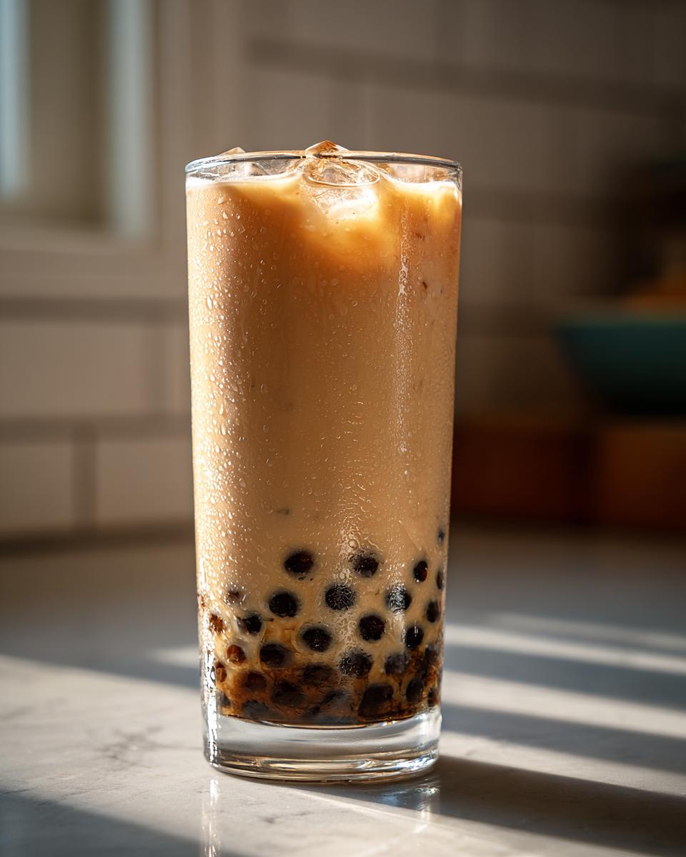 Boba Milk Tea - detail 1