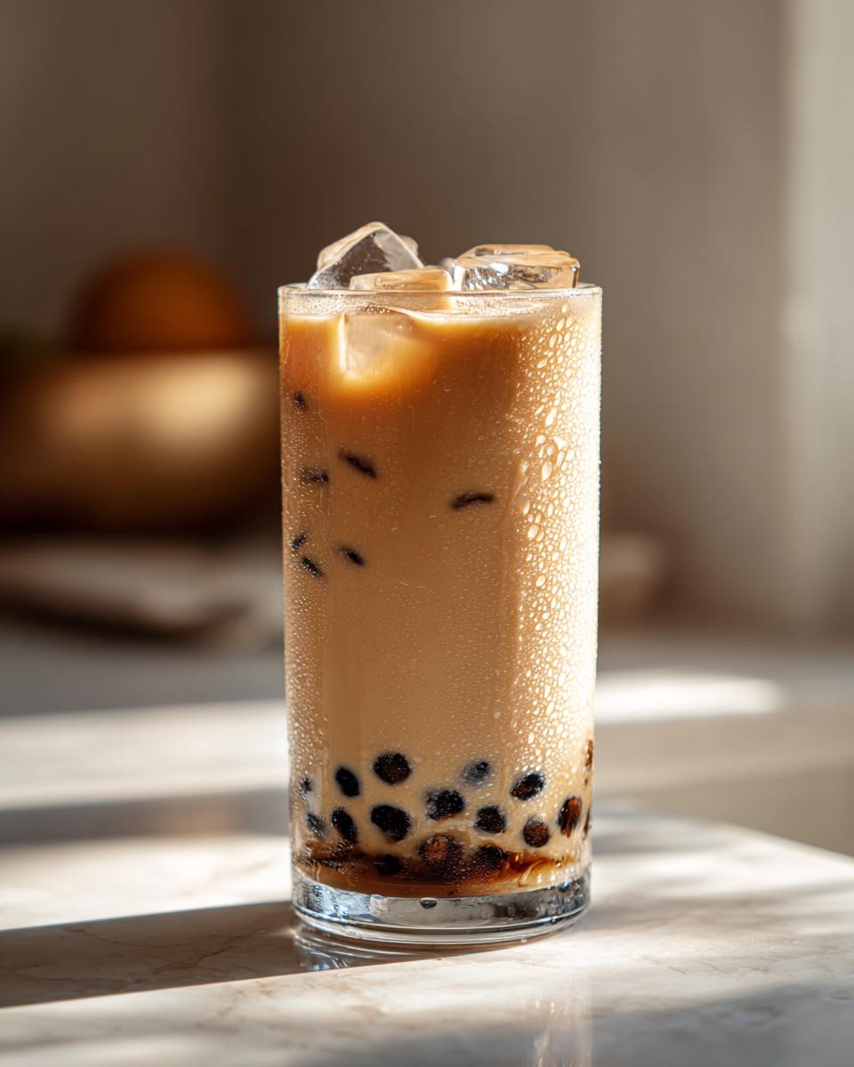 Boba Milk Tea - detail 2
