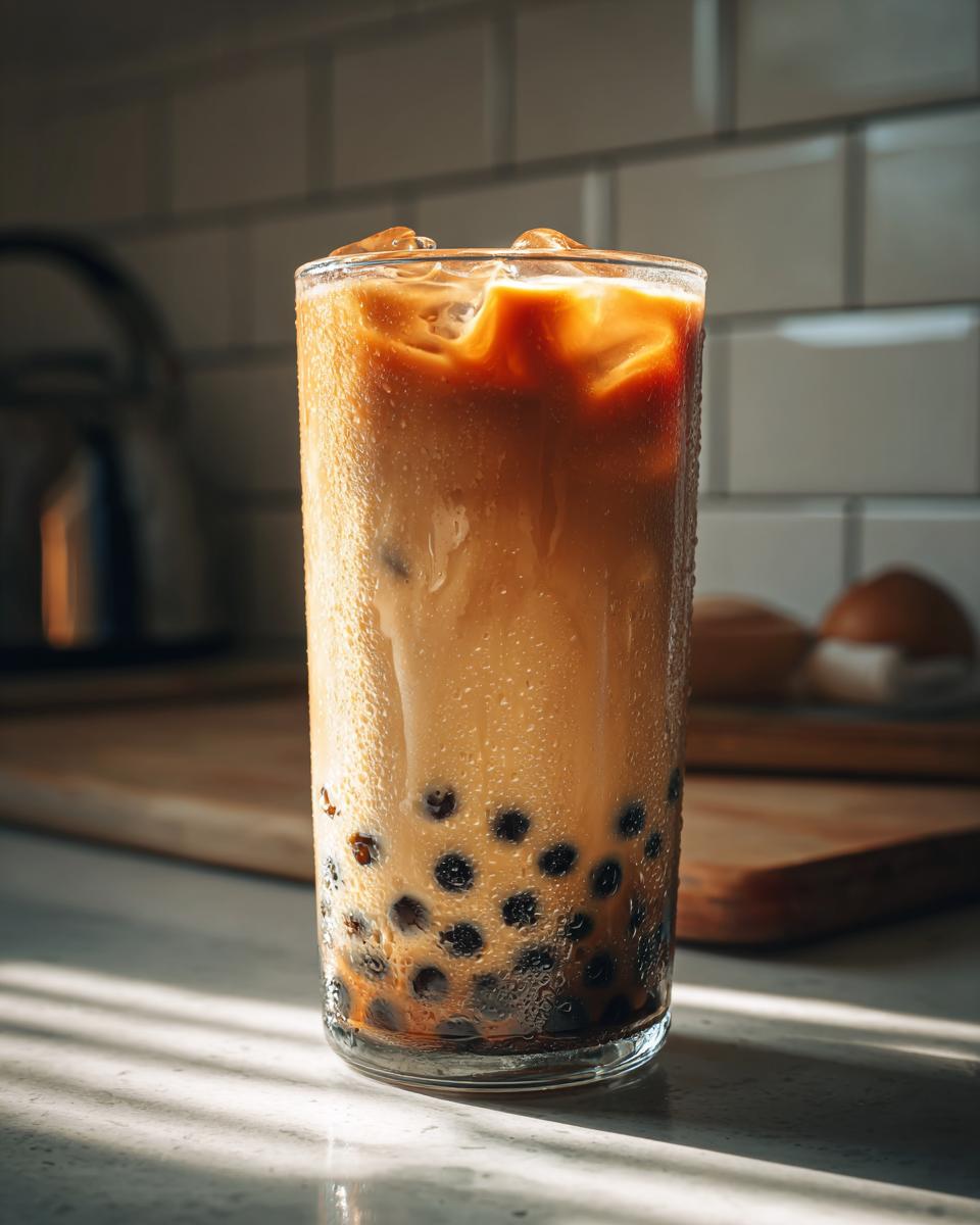 Boba Milk Tea - detail 3