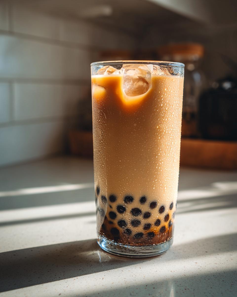 Boba Milk Tea - detail 4