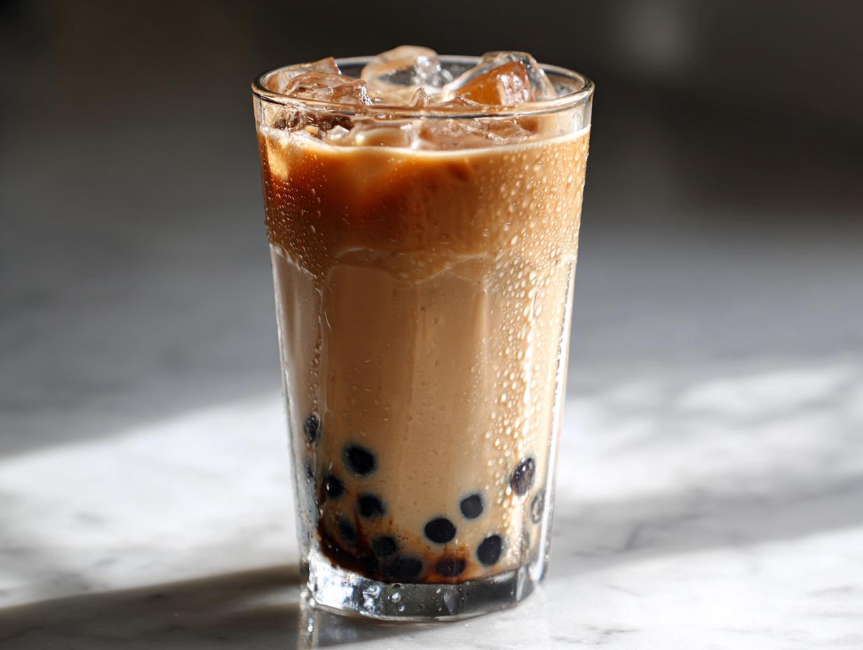 25-Minute Boba Milk Tea Recipe That’s Irresistibly Creamy