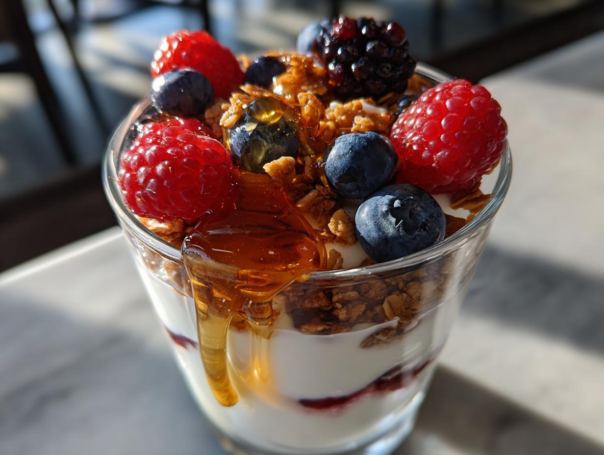 5-Minute Breakfast Parfaits: A Yogurt & Granola Power Pack