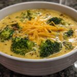 Broccoli Cheddar Soup