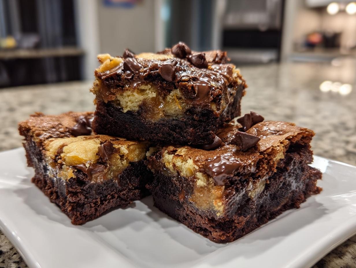 Easy Brookies Recipe: 2 Irresistible Desserts in 1 Bite