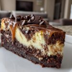 Caramel Brownie Cheesecake