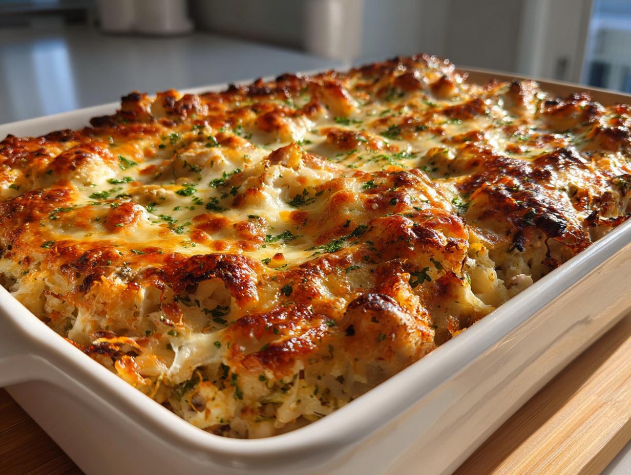 Irresistible Chicken & Rice Casserole Recipe in 45 Minutes