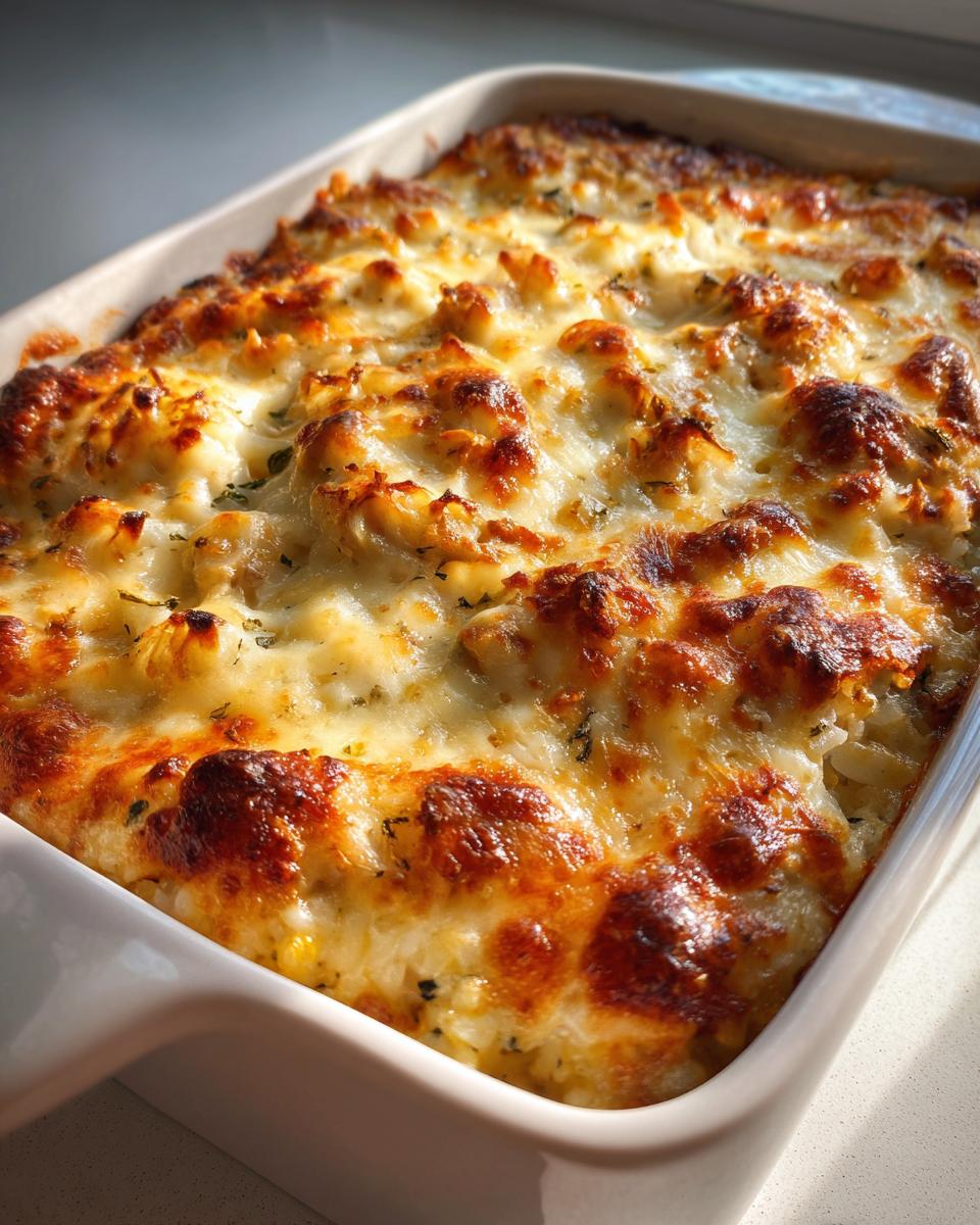 Chicken & Rice Casserole - detail 2