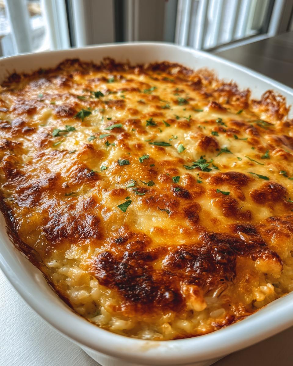 Chicken & Rice Casserole - detail 3