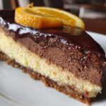 Chocolate Orange Cheesecake