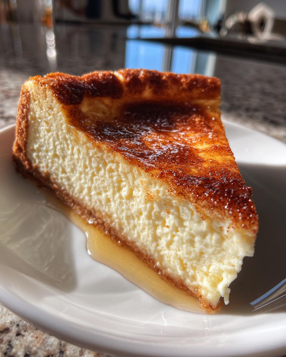Churro Cheesecake - detail 1