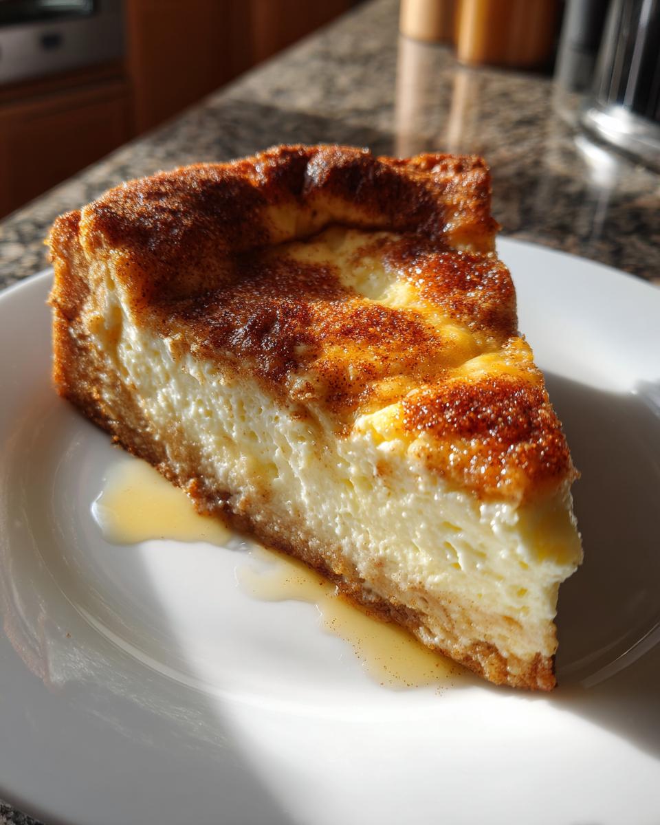 Churro Cheesecake - detail 2