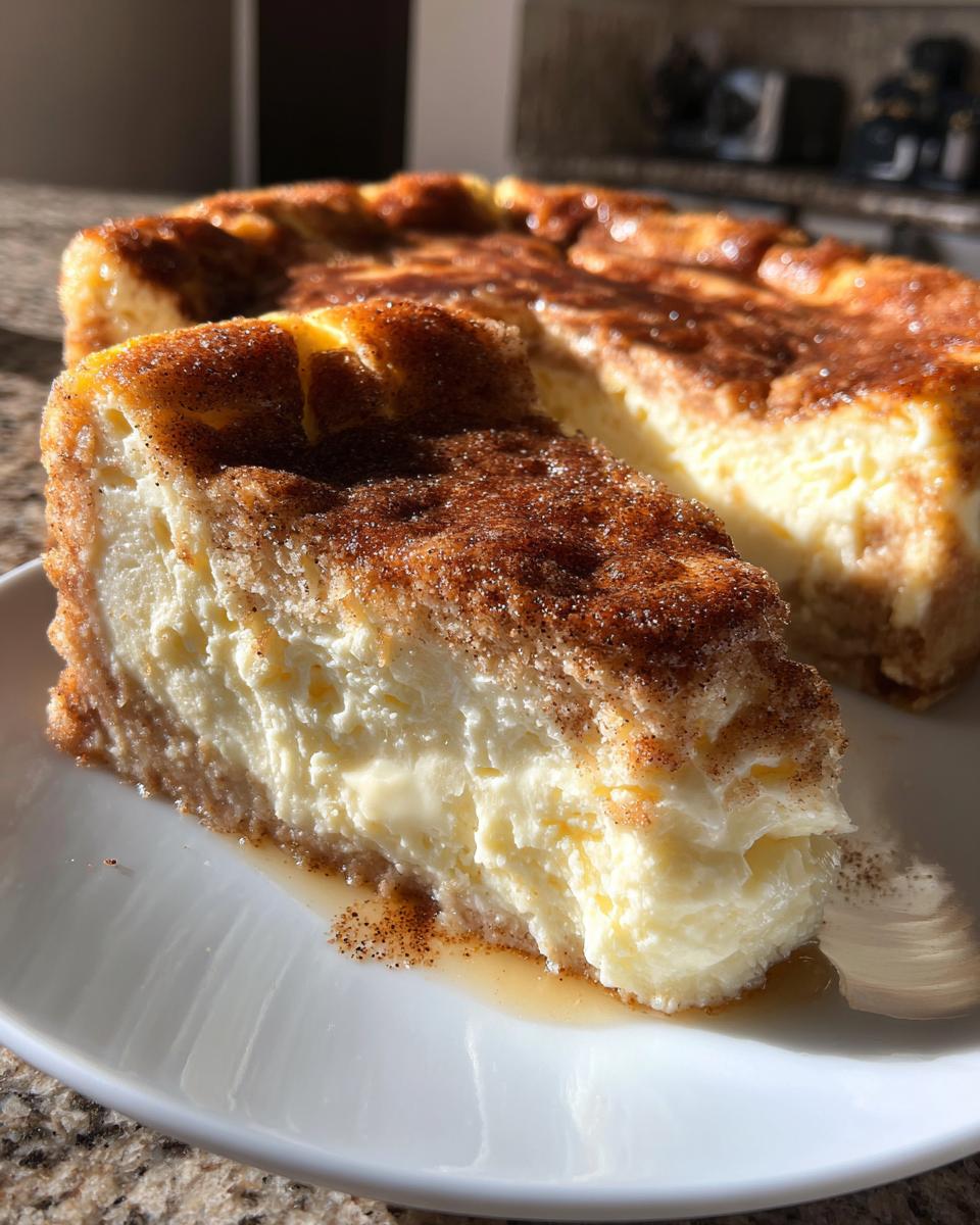 Churro Cheesecake - detail 3