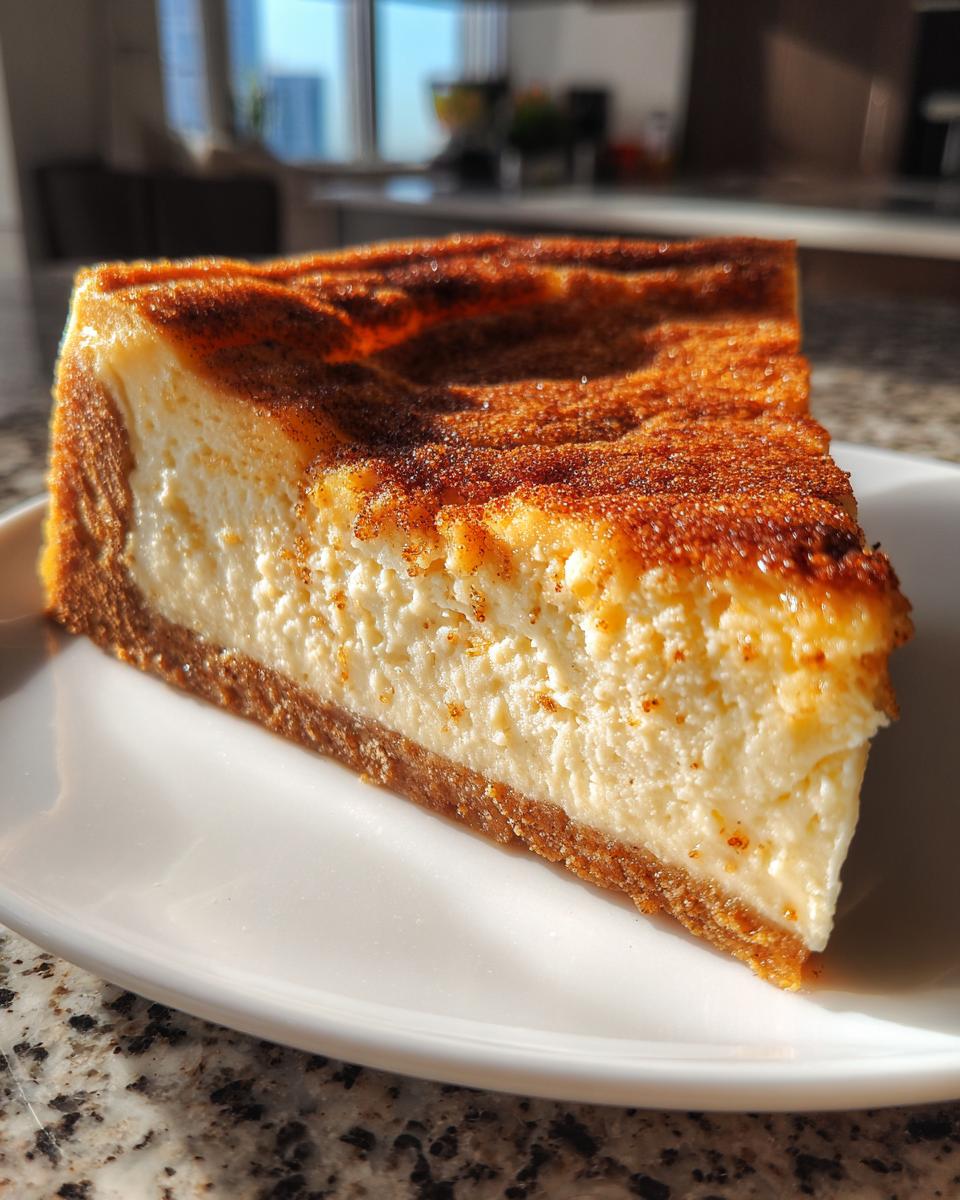 Churro Cheesecake - detail 4