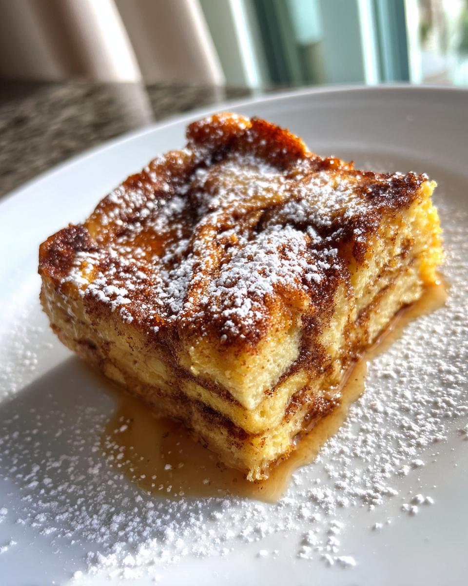 Cinnamon Swirl French Toast Bake - detail 1