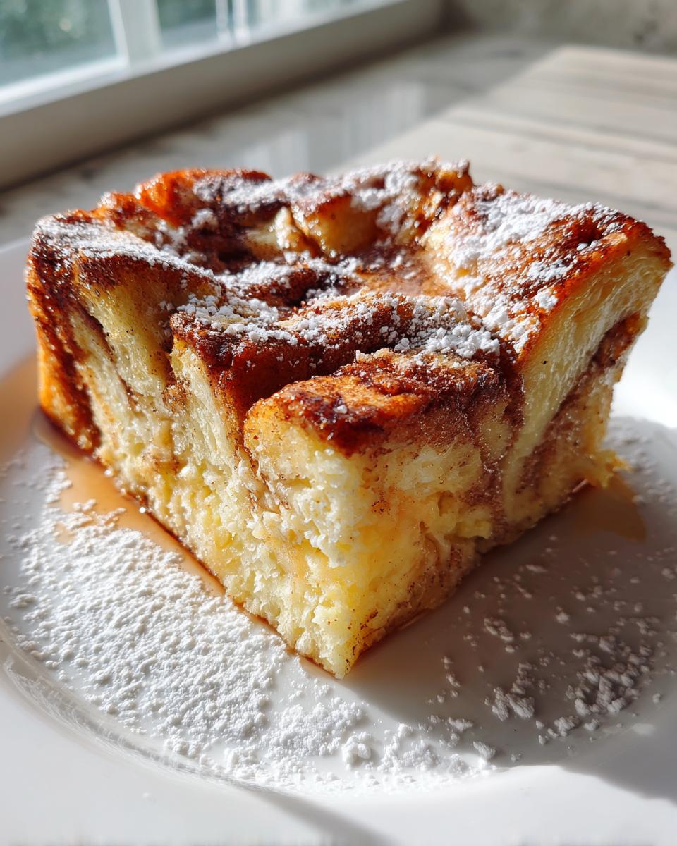 Cinnamon Swirl French Toast Bake - detail 2
