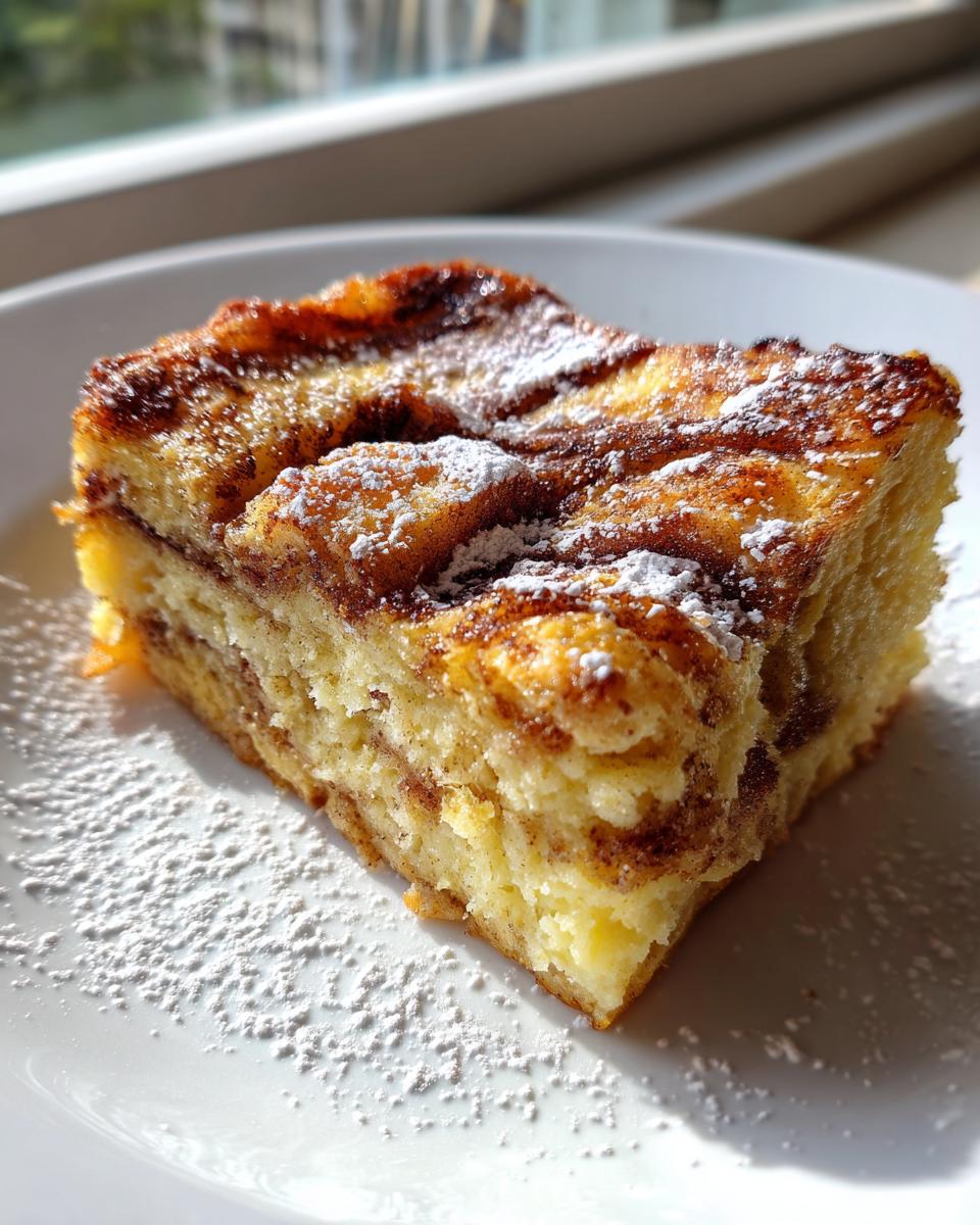 Cinnamon Swirl French Toast Bake - detail 3