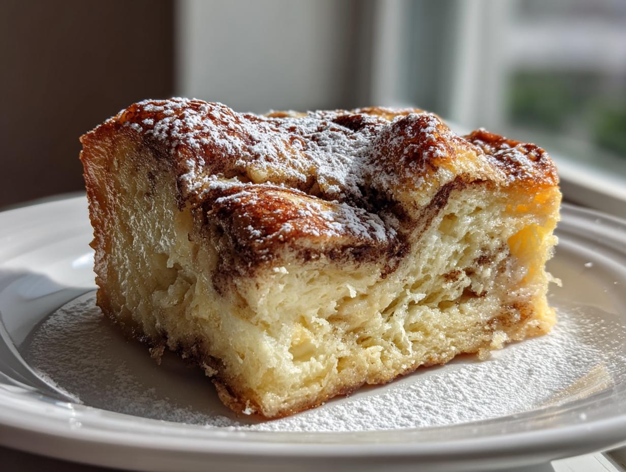 Cinnamon Swirl French Toast Bake (7 Ingredients)