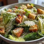 Classic Caesar Salad with Homemade Dressing