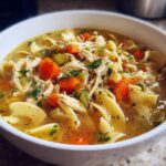 Classic Chicken Noodle Soup
