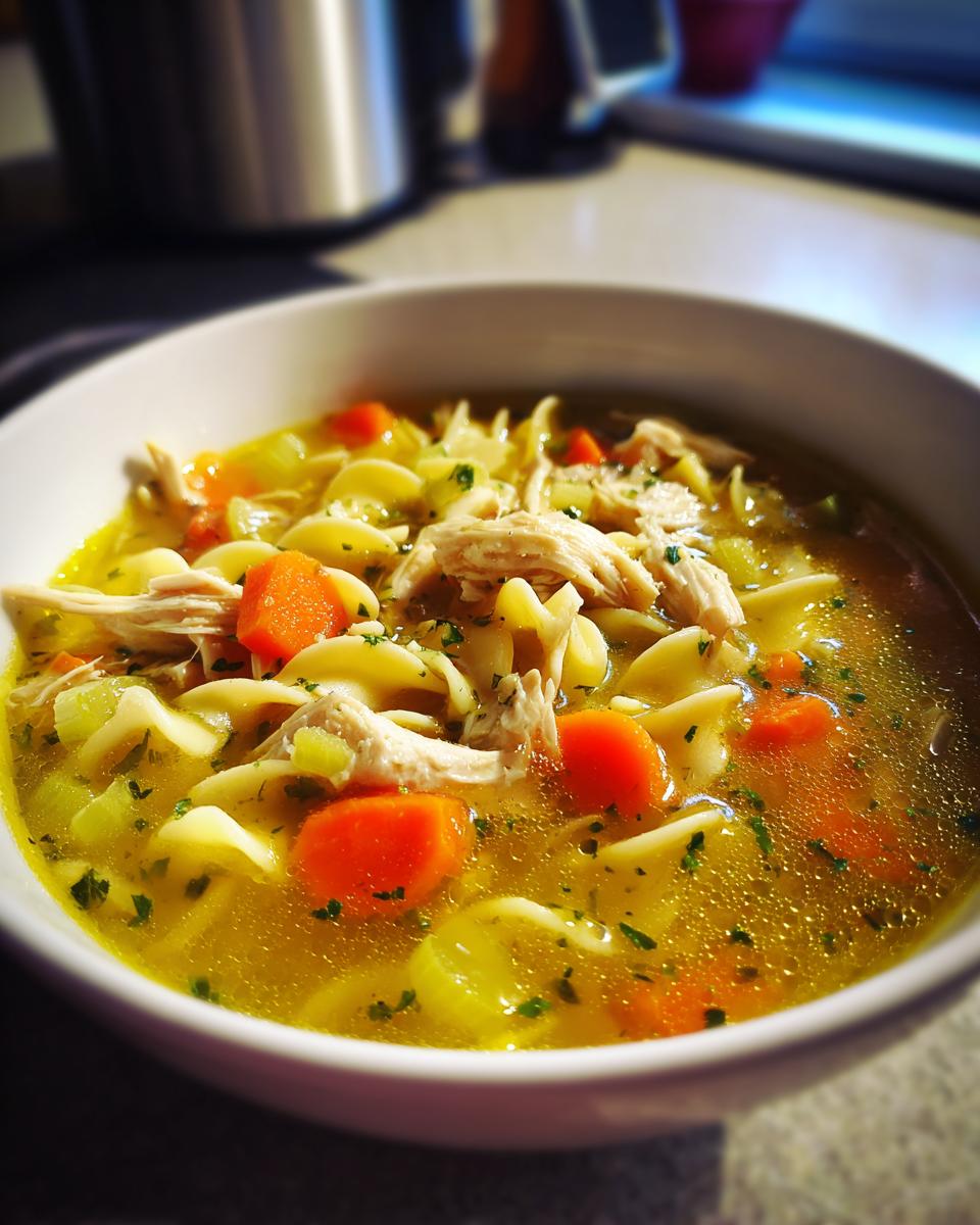 Classic Chicken Noodle Soup - detail 2