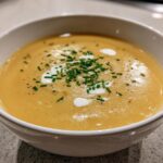 Creamy Potato Leek Soup
