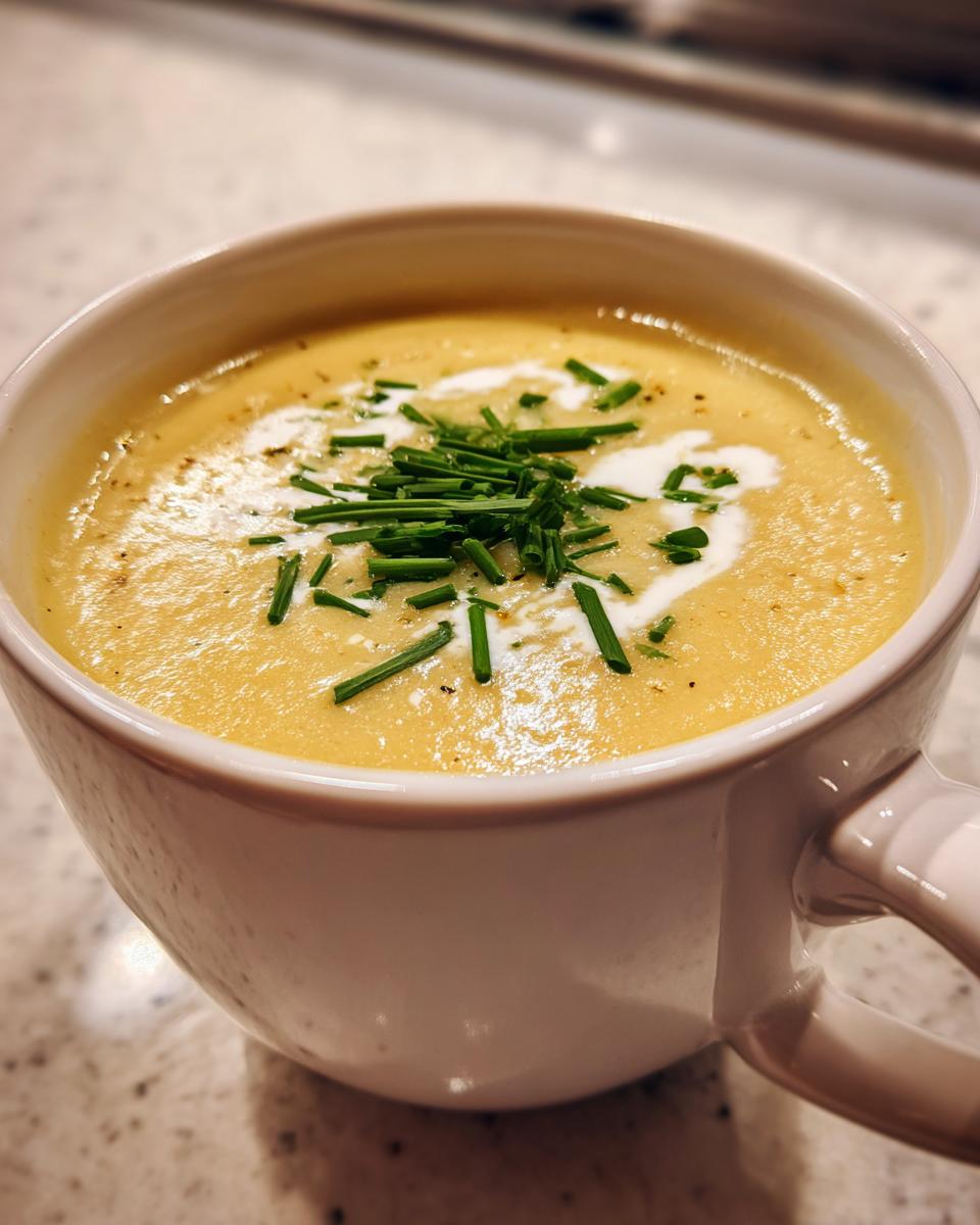 Creamy Potato Leek Soup - detail 1