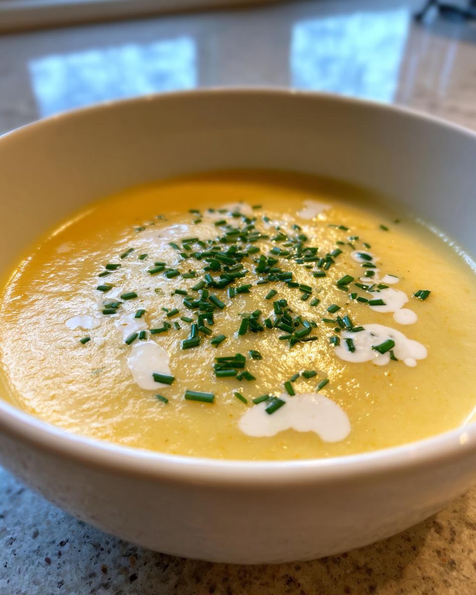 Creamy Potato Leek Soup - detail 3