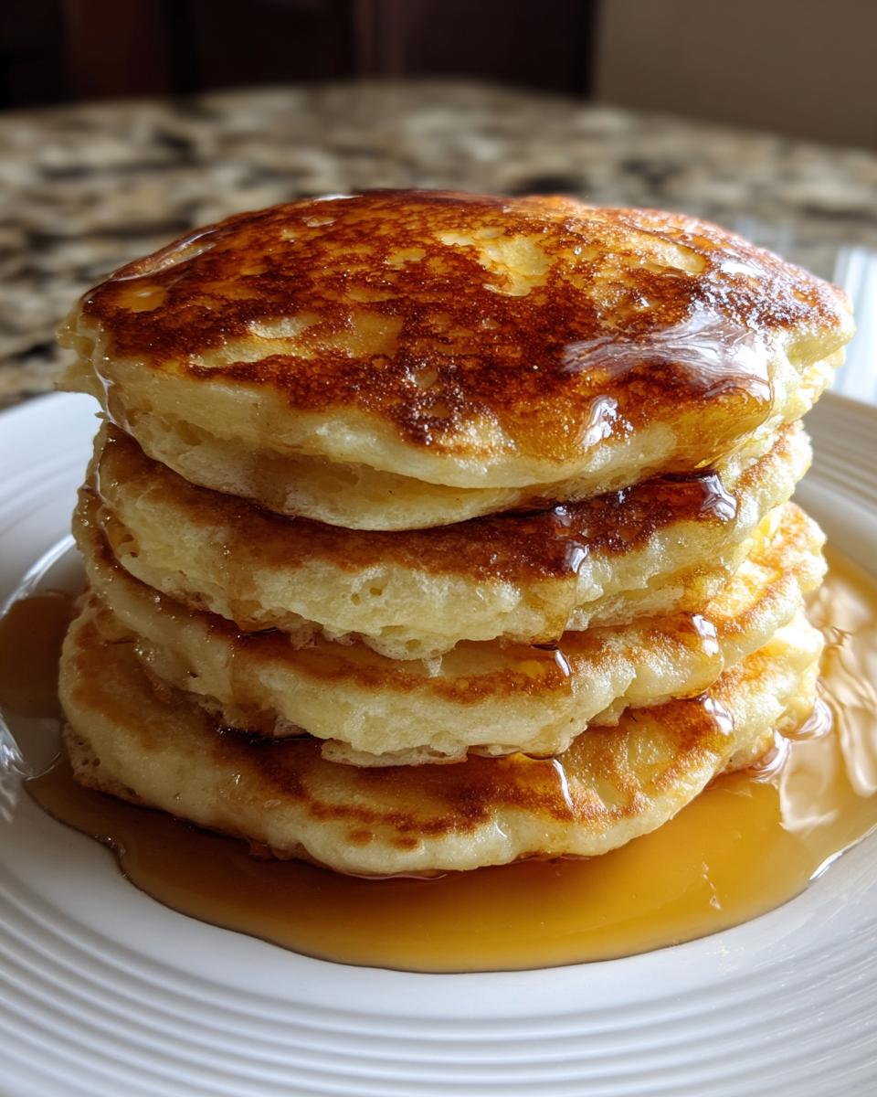 Fluffy Buttermilk Pancakes - detail 1