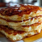 Fluffy Buttermilk Pancakes