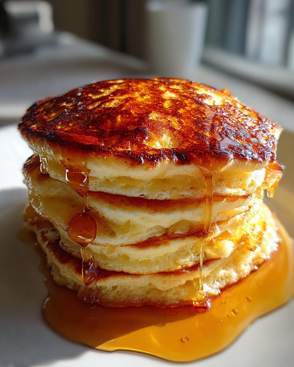 Fluffy Buttermilk Pancakes - detail 2